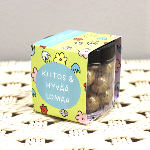 Donoka lakupallero hyvää lomaa