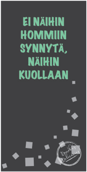 Donoka maitosuklaa Ei synnytä