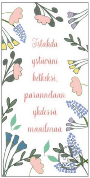 Donoka maitosuklaa parannetaan maailmaa