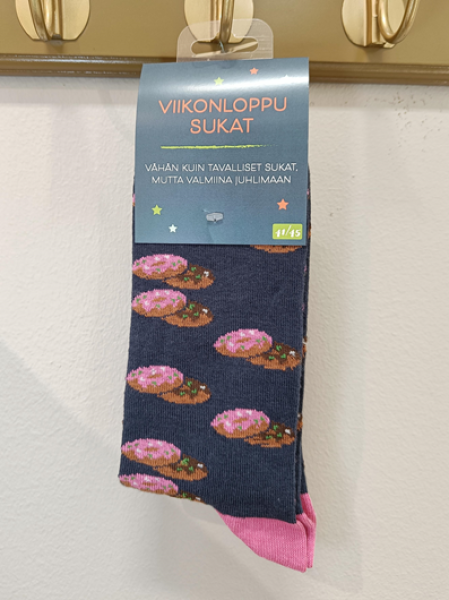 Donoka sukat Viikonloppu donitsi