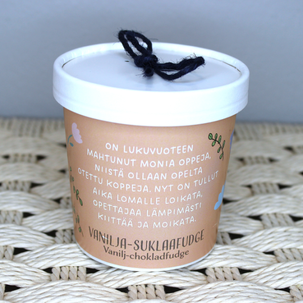 Donoka fudge Opettaja