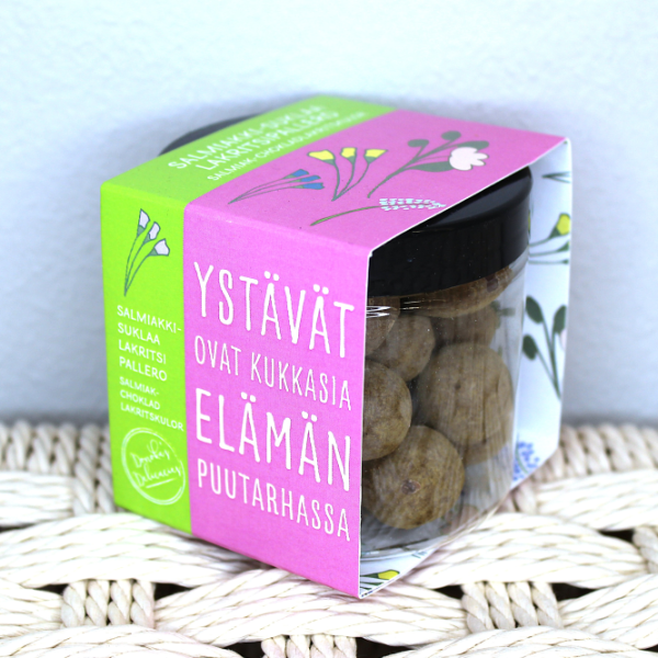 Donoka lakupallero Elämän puutarha