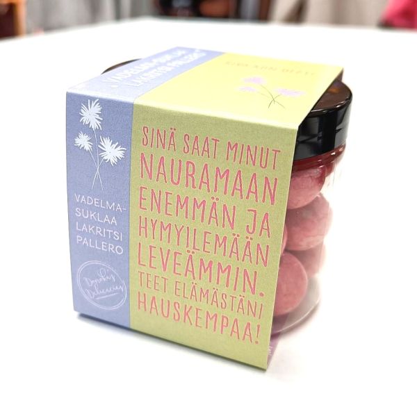 Donoka lakupallero elämästä hauskempaa