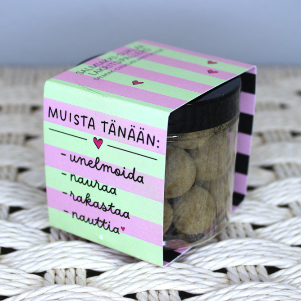 Donoka lakupallero Muista tänään lista