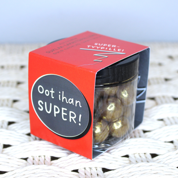 Donoka lakupallero Oot ihan super