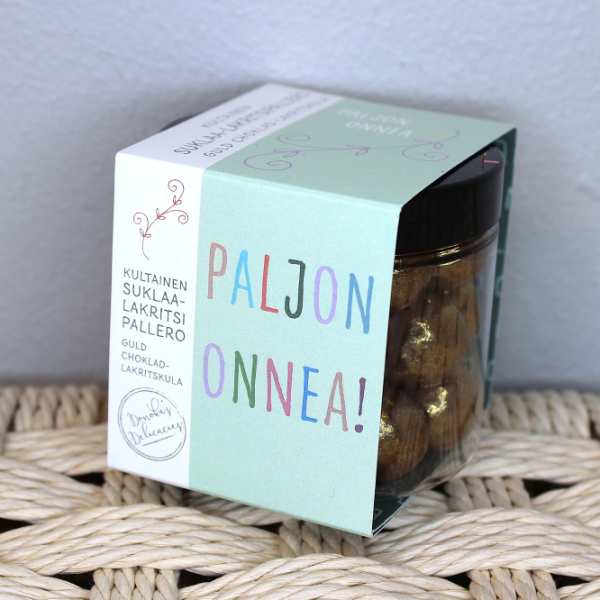 Donoka lakupallero Paljon onnea