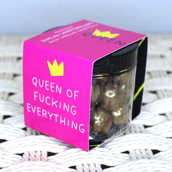 Donoka lakupallero Queen