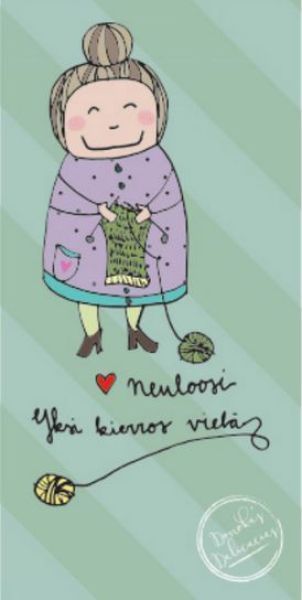 Donoka maitosuklaa neuloosi