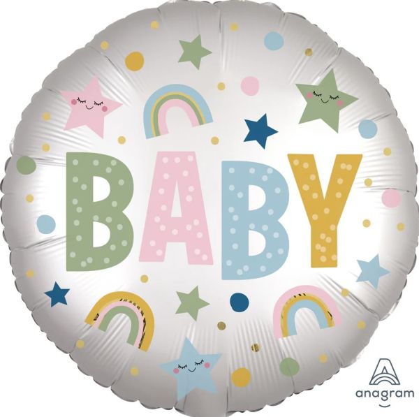 Foliopallo Baby pastelli