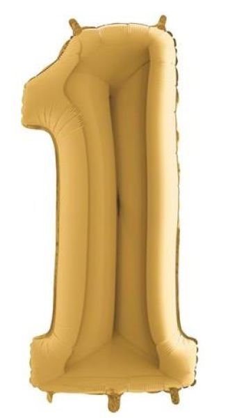 Foliopallo grabo kulta nro 1 (102cm)