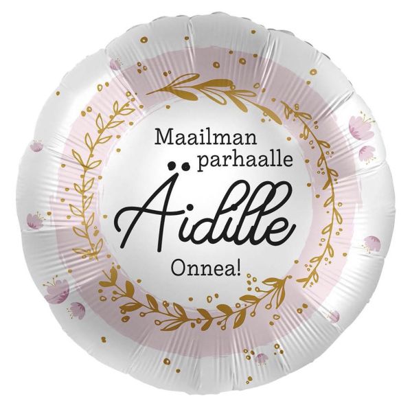 Foliopallo Maailman parhaalle äidille