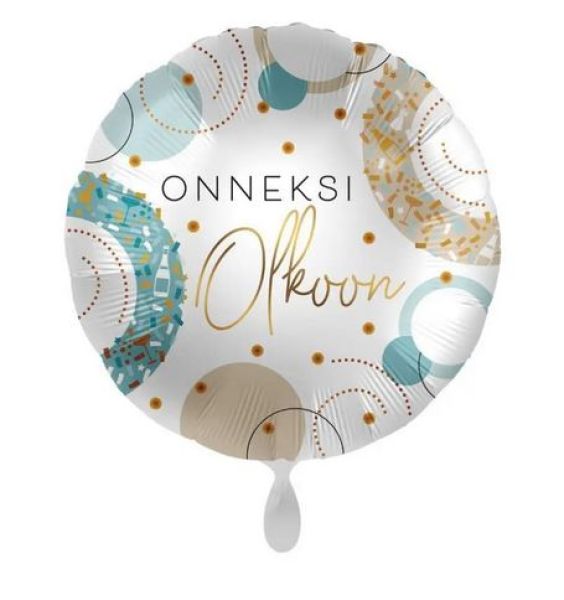 Foliopallo Onneksi olkoon