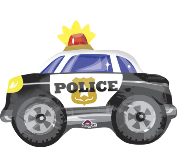 Foliopallo Poliisiauto