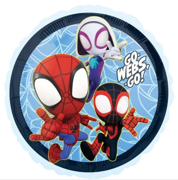 Foliopallo Spidey ja ystävät