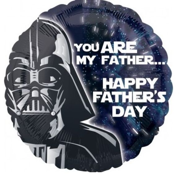 Foliopallo Star Wars Happy Father's day