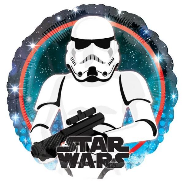 Foliopallo Star Wars Stormtrooper