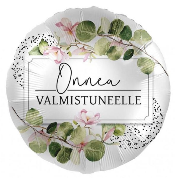 Foliopallo valmistuneelle