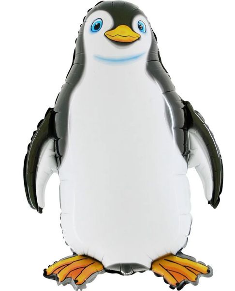 Foliopallo Pingviini musta