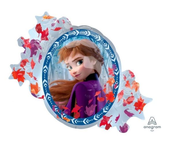 Foliopallo Frozen muotopallo-2