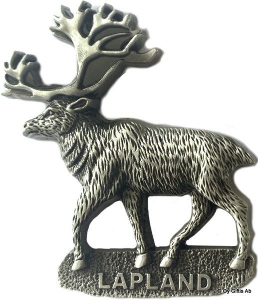 Giftis metallinen poro magneetti