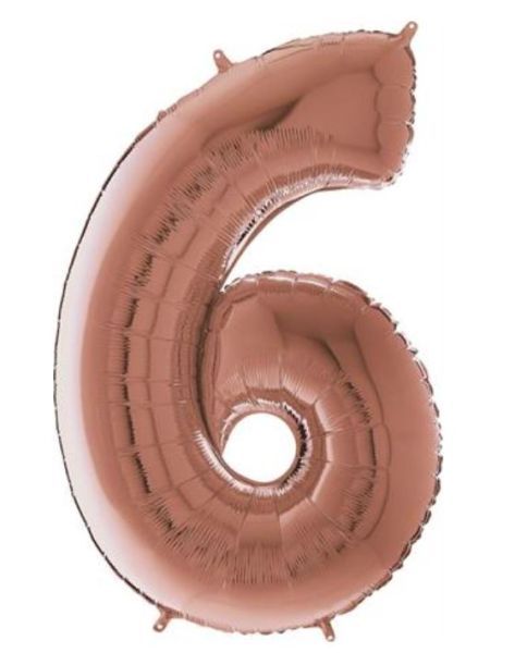 Foliopallo grabo ruusukulta nro 6 (66cm)