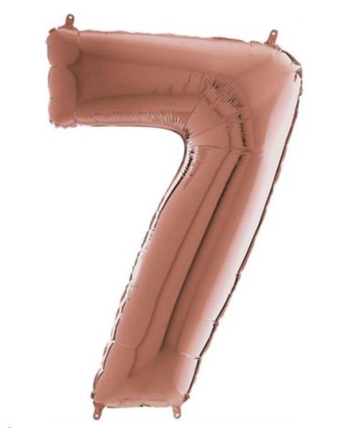 Foliopallo grabo ruusukulta nro 7 (66cm)
