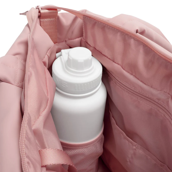 Heys puffer tote laukku rose-5