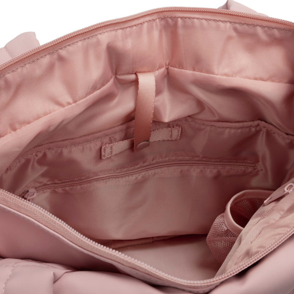Heys puffer tote laukku rose-2