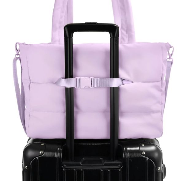 Heys puffer travel laukku laventeli-5