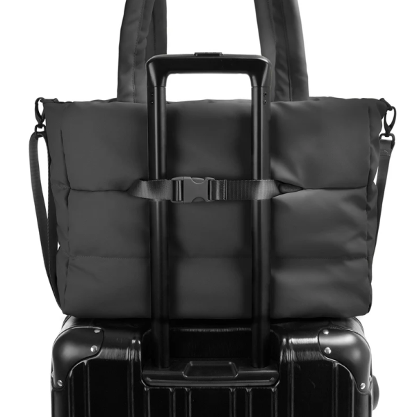 Heys puffer travel laukku musta-5