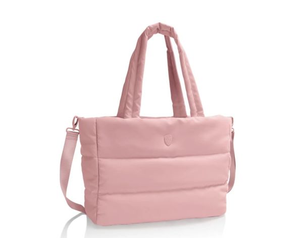 Heys puffer travel laukku rose