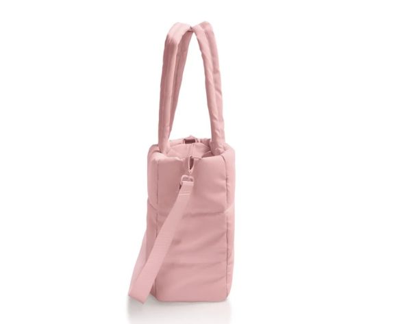 Heys puffer travel laukku rose-2