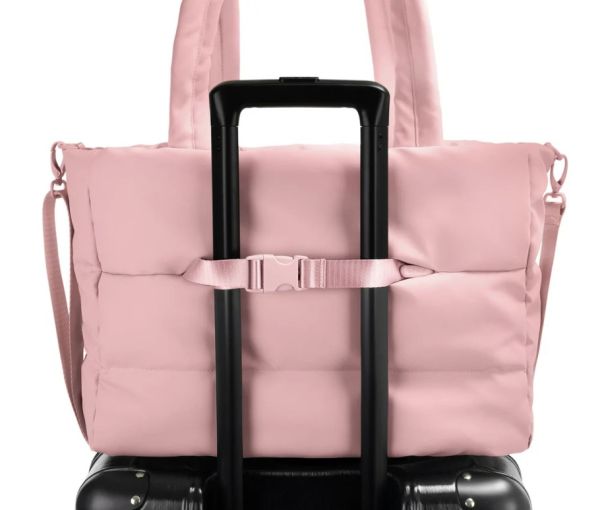 Heys puffer travel laukku rose-5