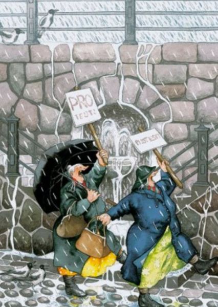 Inge Löök protesti