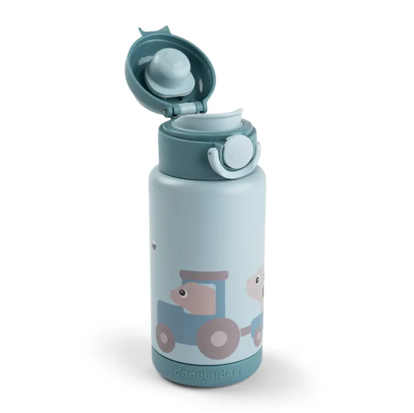 Done by Deer Termospullo Tiny farm blue-2