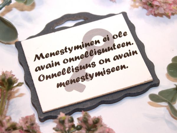 Johan magneetti menestyminen