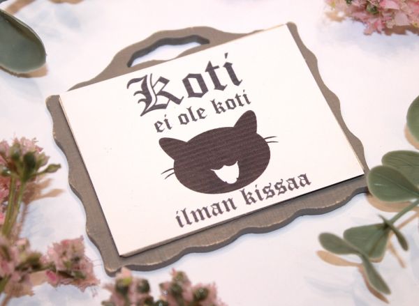 Johan magneetti koti ilman kissaa