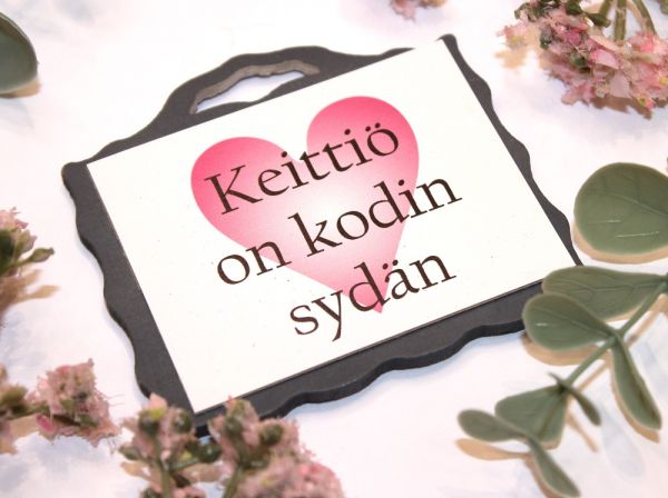 Johan magneetti keittiö on kodin sydän