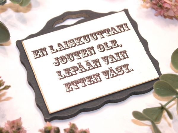 Johan magneetti laiskuuttani