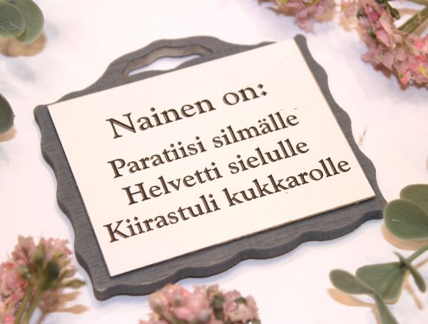 Johan magneetti nainen on