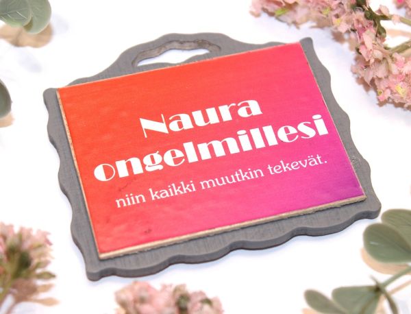Johan magneetti naura ongelmillesi