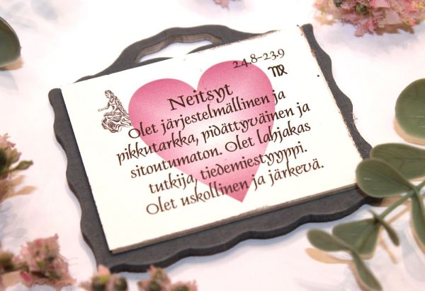 Johan magneetti horoskooppi neitsyt