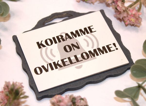 Johan magneetti ovikello