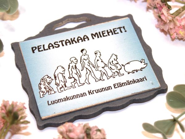 Johan magneetti pelastakaa miehet