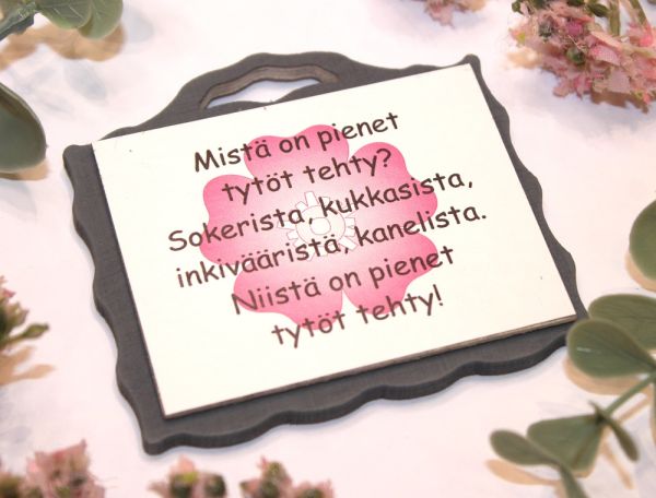 Johan magneetti pienet tytöt