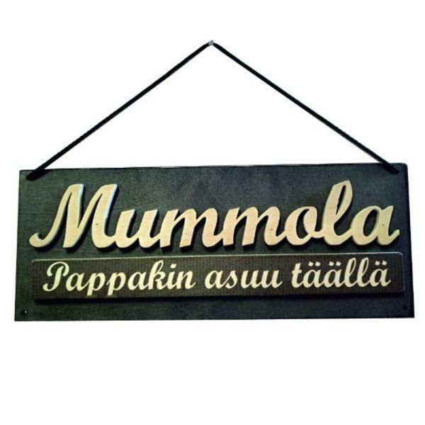 Johan Mummola harmaa