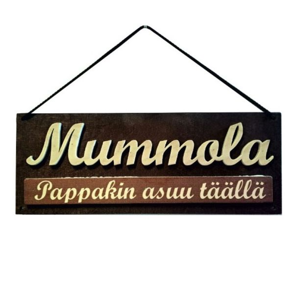 Johan Mummola ruskea