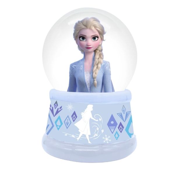Lumisadepallo Frozen Elsa