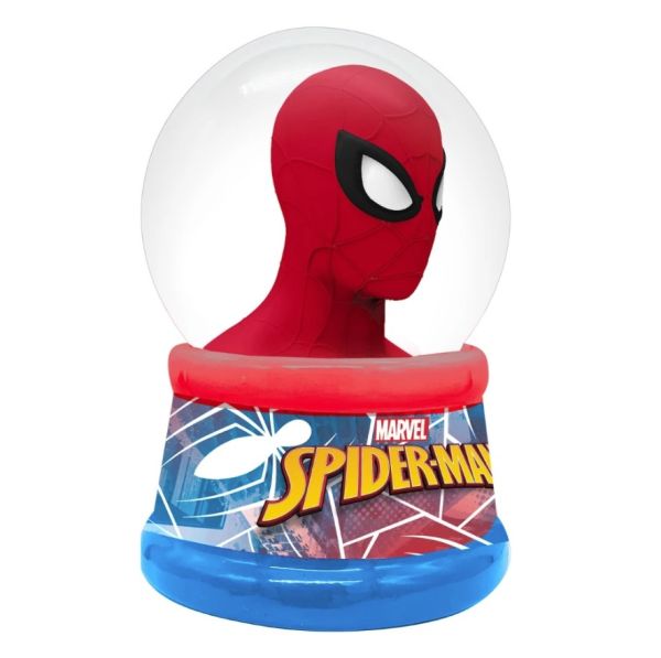 Lumisadepallo Spiderman