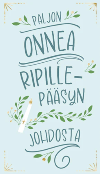 Hallmark ripillepääsyn johdosta kortti